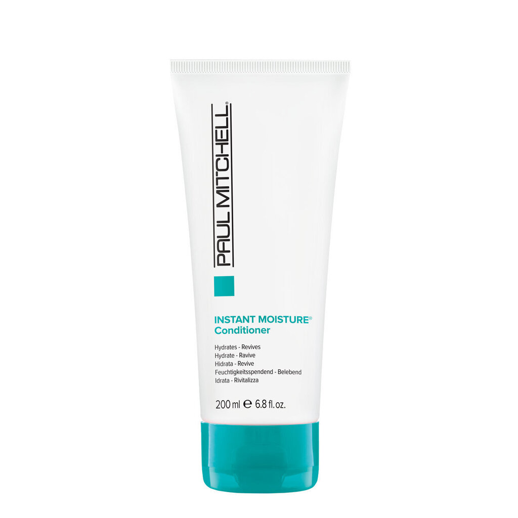 Kosteuttava hoitoaine Paul Mitchell Instant Moisture 200 ml hinta ja tiedot | Hoitoaineet | hobbyhall.fi