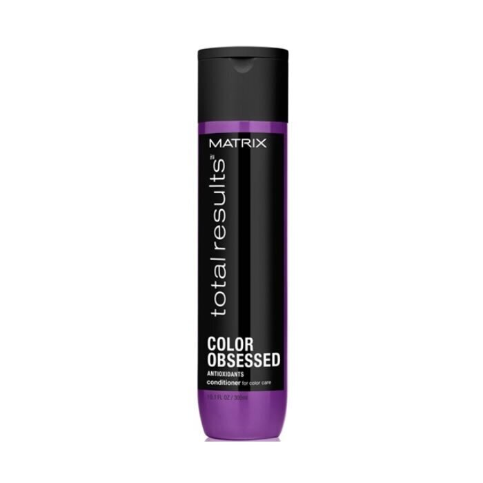 Hiusten väriä suojaava hoitoaine Matrix Total Results Color Obsessed Conditioner 300 ml hinta ja tiedot | Hoitoaineet | hobbyhall.fi