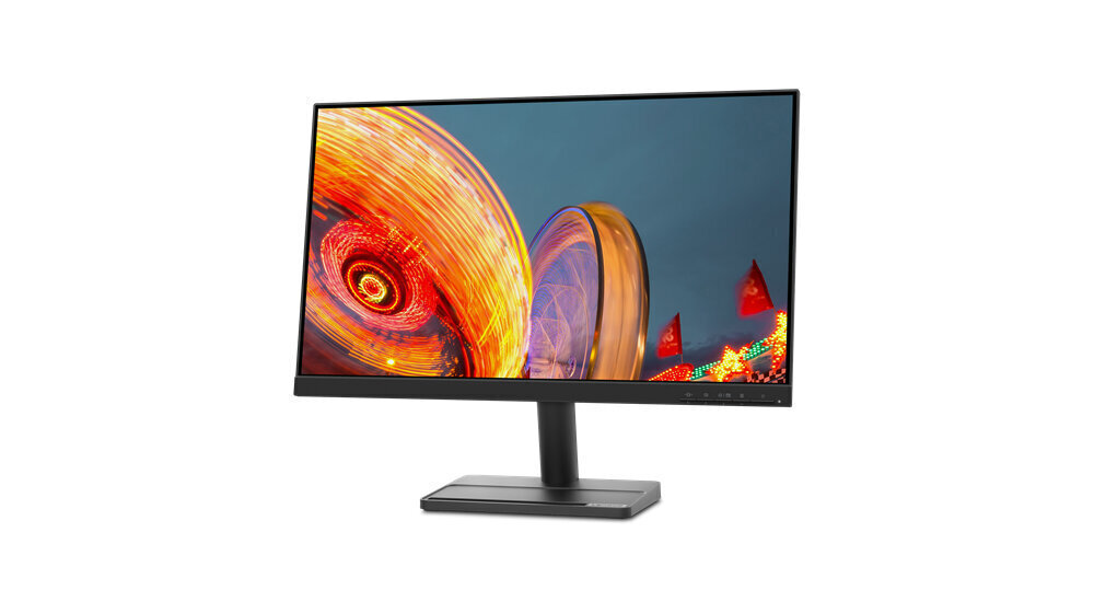 Lenovo L24e-30 23.8" Full HD LED Musta 66BCKAC2EU hinta ja tiedot | Näytöt | hobbyhall.fi