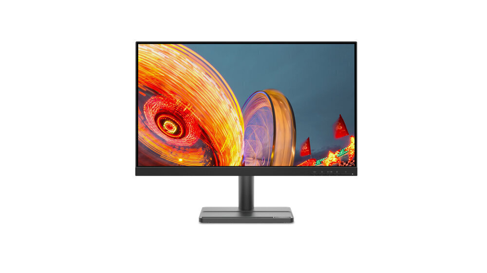 Lenovo L24e-30 23.8" Full HD LED Musta 66BCKAC2EU hinta ja tiedot | Näytöt | hobbyhall.fi