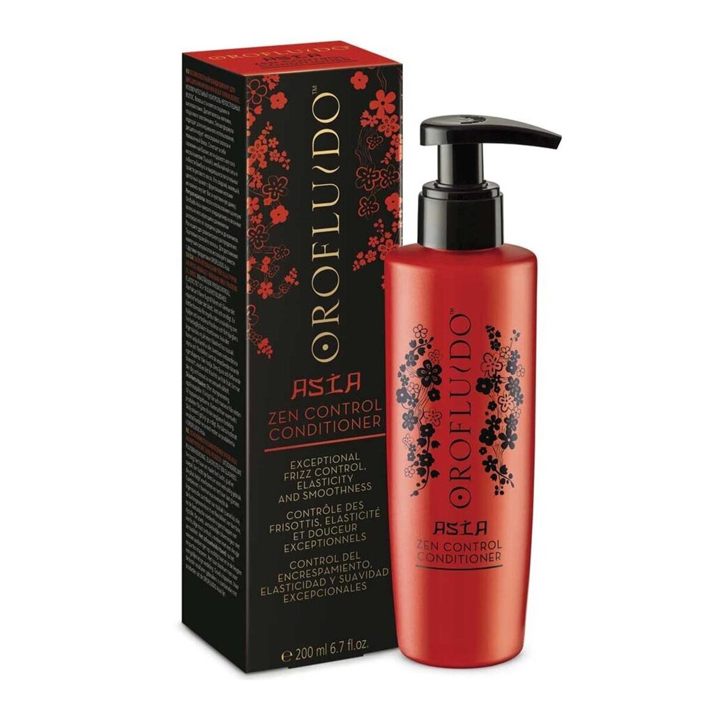 Orofluido Asia Zen hoitoaine 200 ml hinta ja tiedot | Hoitoaineet | hobbyhall.fi