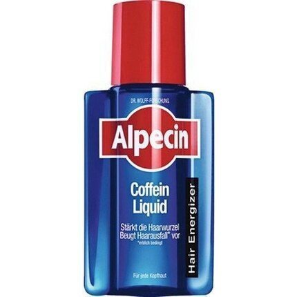 Alpecin Caffeine Liquid Hair Energizer hiusseerumi miehelle 200 ml hinta ja tiedot | Hoitoaineet | hobbyhall.fi