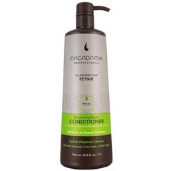 Ravitseva hiusbalsami Macadamia Professional Nourishing Moisture 1000 ml hinta ja tiedot | Hoitoaineet | hobbyhall.fi