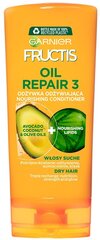 Garnier Fructis Oil Repair 3 -hoitoaine, 200 ml hinta ja tiedot | Hoitoaineet | hobbyhall.fi