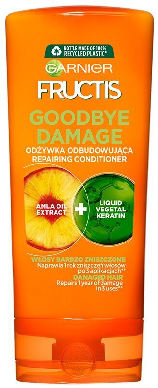 Garnier Fructis Goodbye Damage -hoitoaine, 200 ml hinta ja tiedot | Hoitoaineet | hobbyhall.fi