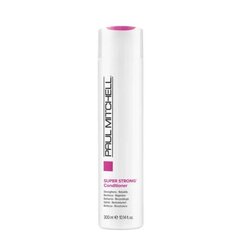 Rakennetta parantava ja vahvistava hoitoaine Paul Mitchell Super Strong Conditioner hauraille ja vahingoittuneille hiuksille, 300 ml hinta ja tiedot | Hoitoaineet | hobbyhall.fi