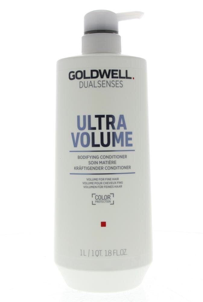 Goldwell Dualsenses Ultra Volume hoitoaine 1000 ml hinta ja tiedot | Hoitoaineet | hobbyhall.fi