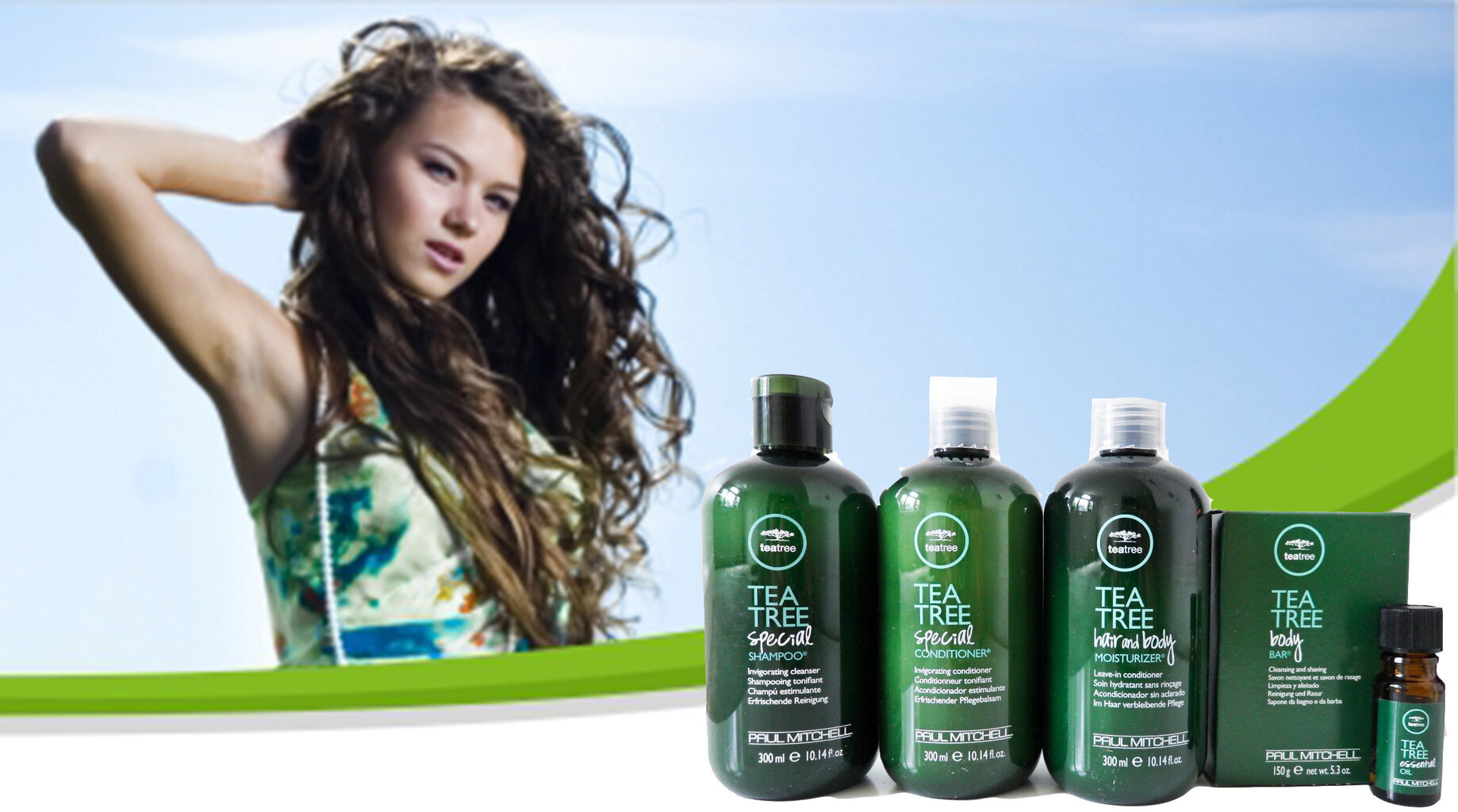 Vahvistava hiushoitoaine Paul Mitchell Tea Tree 300 ml hinta ja tiedot | Hoitoaineet | hobbyhall.fi