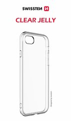 Swissten Clear Jelly Case for Xiaomi Redmi Note 12C, skaidri hinta ja tiedot | Puhelimen kuoret ja kotelot | hobbyhall.fi