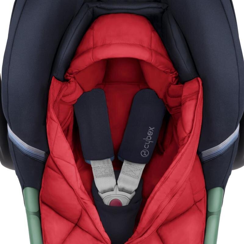 Kirjekuori Cybex Snogga Mini 2, Hibiscus Red hinta ja tiedot | Turvaistuimen lisävarusteet | hobbyhall.fi