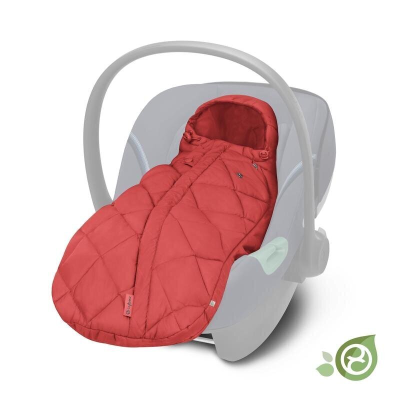 Kirjekuori Cybex Snogga Mini 2, Hibiscus Red hinta ja tiedot | Turvaistuimen lisävarusteet | hobbyhall.fi