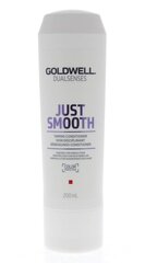 Hoitoaine kurittomille hiuksille Goldwell Dualsenses Just Smooth Taming Conditioner 200 ml hinta ja tiedot | Hoitoaineet | hobbyhall.fi