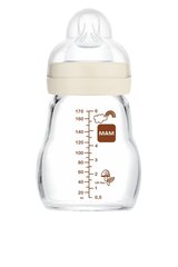 Pullo MAM Feel Good 170 ml, Neutral hinta ja tiedot | Tuttipullot ja tarvikkeet | hobbyhall.fi