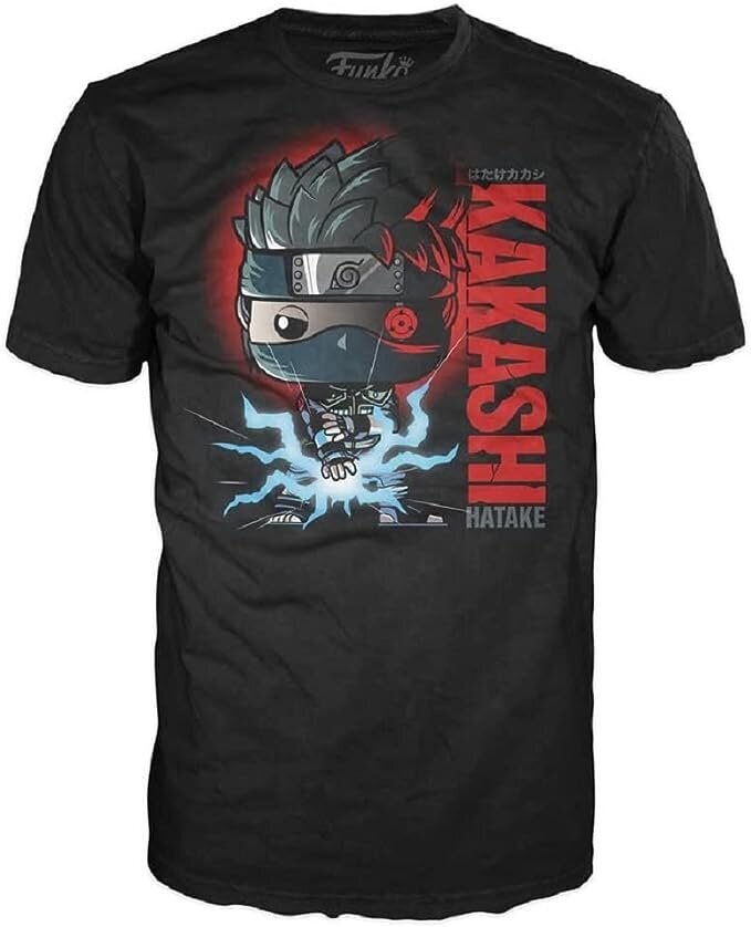 T-paita Naruto Kakashi hinta ja tiedot | Miesten T-paidat | hobbyhall.fi