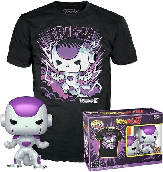 Hahmo Funko POP! Dragon Ball Z Frieza + T-shirt Exclusive