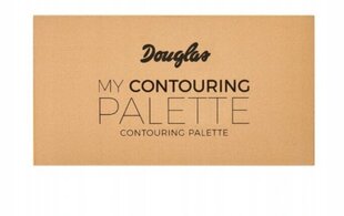 Contour paletti Douglas Make Up hinta ja tiedot | Aurinkopuuterit ja poskipunat | hobbyhall.fi