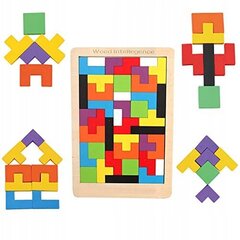 Tetris palapeli lapsille hinta ja tiedot | Kehittävät lelut | hobbyhall.fi