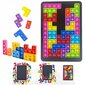 Lasten palapeli Tetris Pop it hinta ja tiedot | Kehittävät lelut | hobbyhall.fi