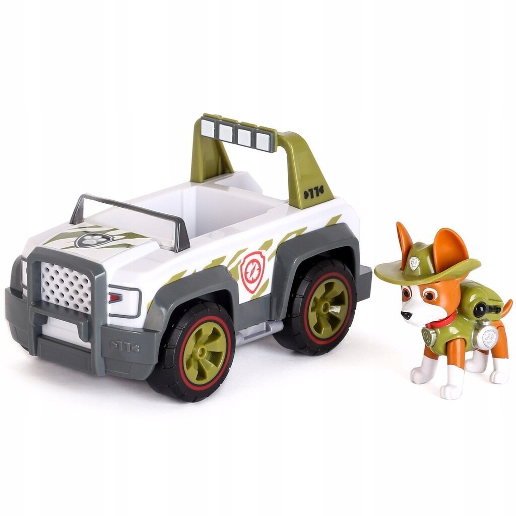 Paw Patrol SUV Jungle Cruiser -hahmolla hinta ja tiedot | Poikien lelut | hobbyhall.fi