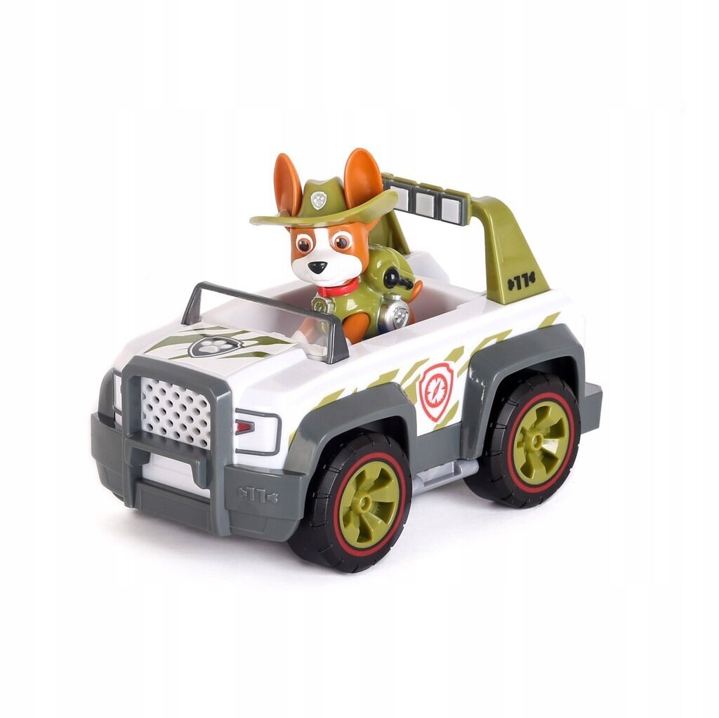 Paw Patrol SUV Jungle Cruiser -hahmolla hinta ja tiedot | Poikien lelut | hobbyhall.fi