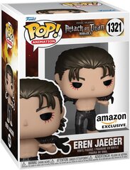 Keräilyhahmo Funko POP! Attack On Titan Eren Jaeger Exclusive hinta ja tiedot | Pelien oheistuotteet | hobbyhall.fi