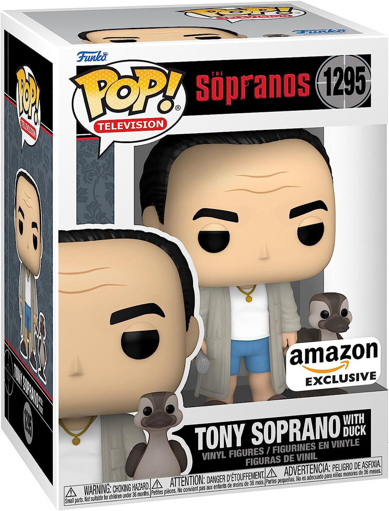 Hahmo Funko POP! The Sopranos Tony Soprano Exclusive hinta ja tiedot | Pelien oheistuotteet | hobbyhall.fi