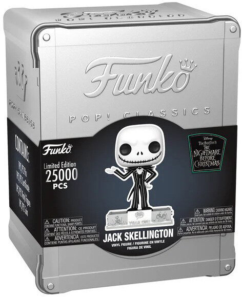 Hahmo Funko POP! Disney 25th Anniversary Jack Skellington Set exclusive hinta ja tiedot | Pelien oheistuotteet | hobbyhall.fi