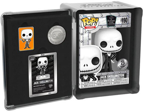 Hahmo Funko POP! Disney 25th Anniversary Jack Skellington Set exclusive hinta ja tiedot | Pelien oheistuotteet | hobbyhall.fi