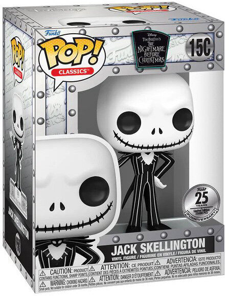 Hahmo Funko POP! Disney Jack Skellington exclusive