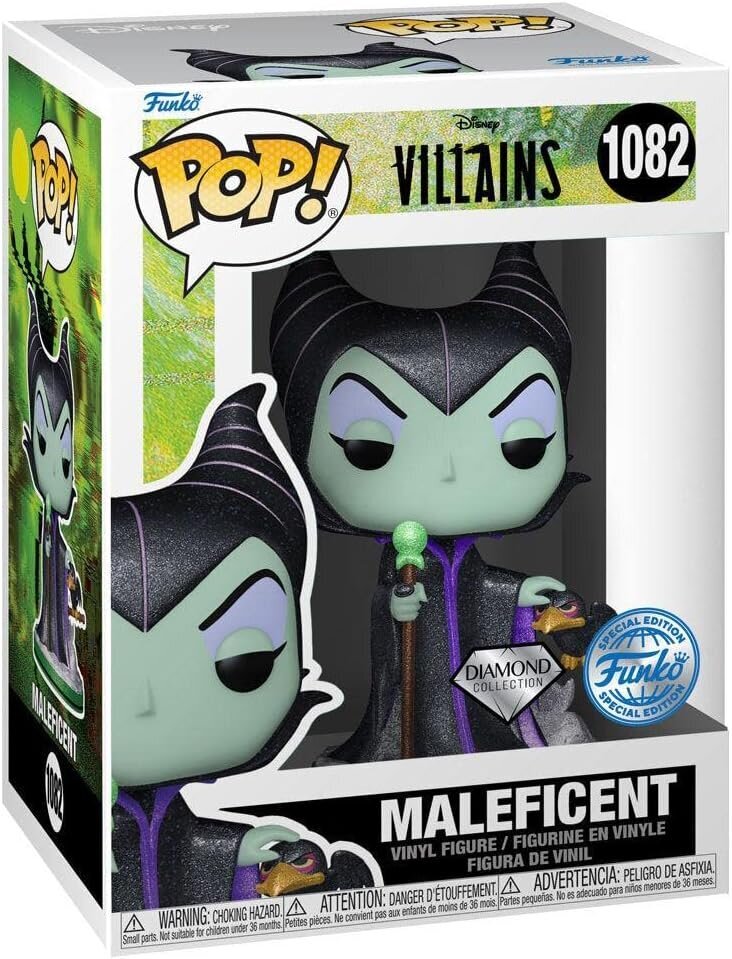 Hahmo Funko POP! Disney Maleficent Exclusive hinta ja tiedot | Pelien oheistuotteet | hobbyhall.fi