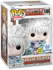 Hahmo Funko POP! Hunter x Hunter Killua Zoldyck Exclusive hinta ja tiedot | Pelien oheistuotteet | hobbyhall.fi