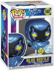 Keräilyhahmo Funko POP! DC Blue Beetle Glow Exclusive hinta ja tiedot | Pelien oheistuotteet | hobbyhall.fi