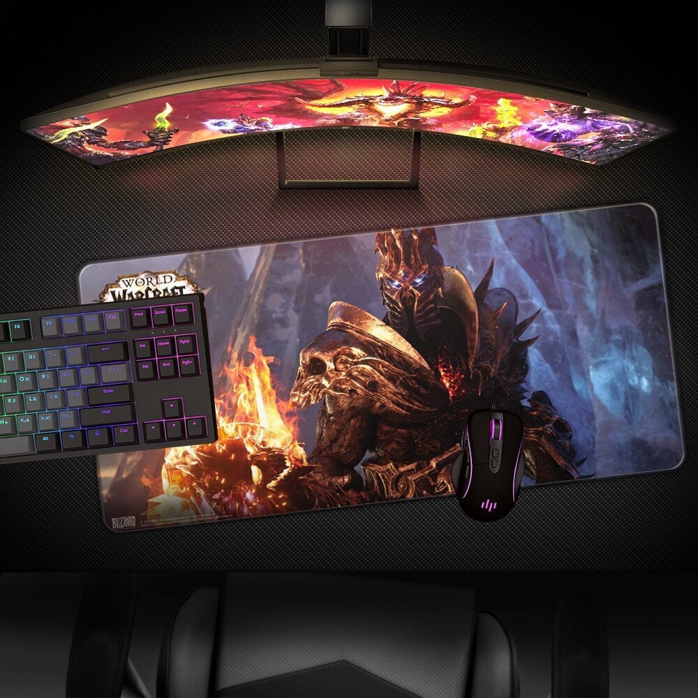 World of Warcraft Shadowlands Bolvar hiirimatto | 940x420x4mm hinta ja tiedot | Hiiret | hobbyhall.fi