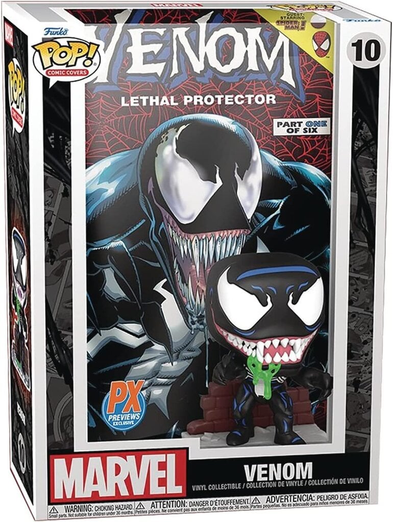 Keräilyhahmo Funko POP! Marvel Venom Exclusive hinta ja tiedot | Pelien oheistuotteet | hobbyhall.fi