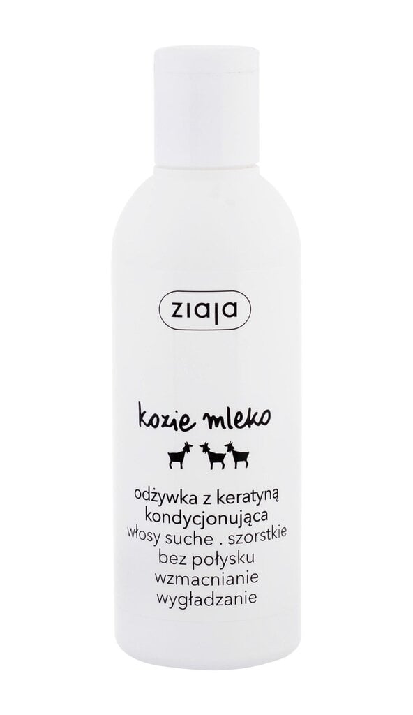 Ziaja Goat´s Milk hoitoaine 200 ml hinta ja tiedot | Hoitoaineet | hobbyhall.fi