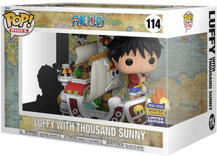 Keräilyhahmo Funko POP! One Piece Luffy With Thousand Sunny Exclusive 6inch hinta ja tiedot | Pelien oheistuotteet | hobbyhall.fi