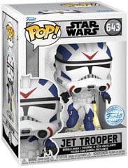 Hahmo Funko POP! Star Wars Jet Trooper Exclusive hinta ja tiedot | Pelien oheistuotteet | hobbyhall.fi
