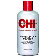 Hoitoaine värjätyille hiuksille CHI Ionic Color Lock Treatment 946 ml hinta ja tiedot | Hoitoaineet | hobbyhall.fi