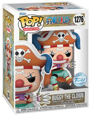 Keräilyhahmo Funko POP! One Piece Buggy The Clown Exclusive hinta ja tiedot | Pelien oheistuotteet | hobbyhall.fi