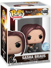 Keräilyhahmo Funko POP! Attack On Titan Sasha Braus Exclusive hinta ja tiedot | Pelien oheistuotteet | hobbyhall.fi