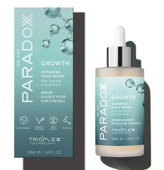 Seerumi hiuksille ja päänahalle We Are Paradoxx Growth Advanced Scalp, 50 ml hinta ja tiedot | Naamiot, öljyt ja seerumit | hobbyhall.fi