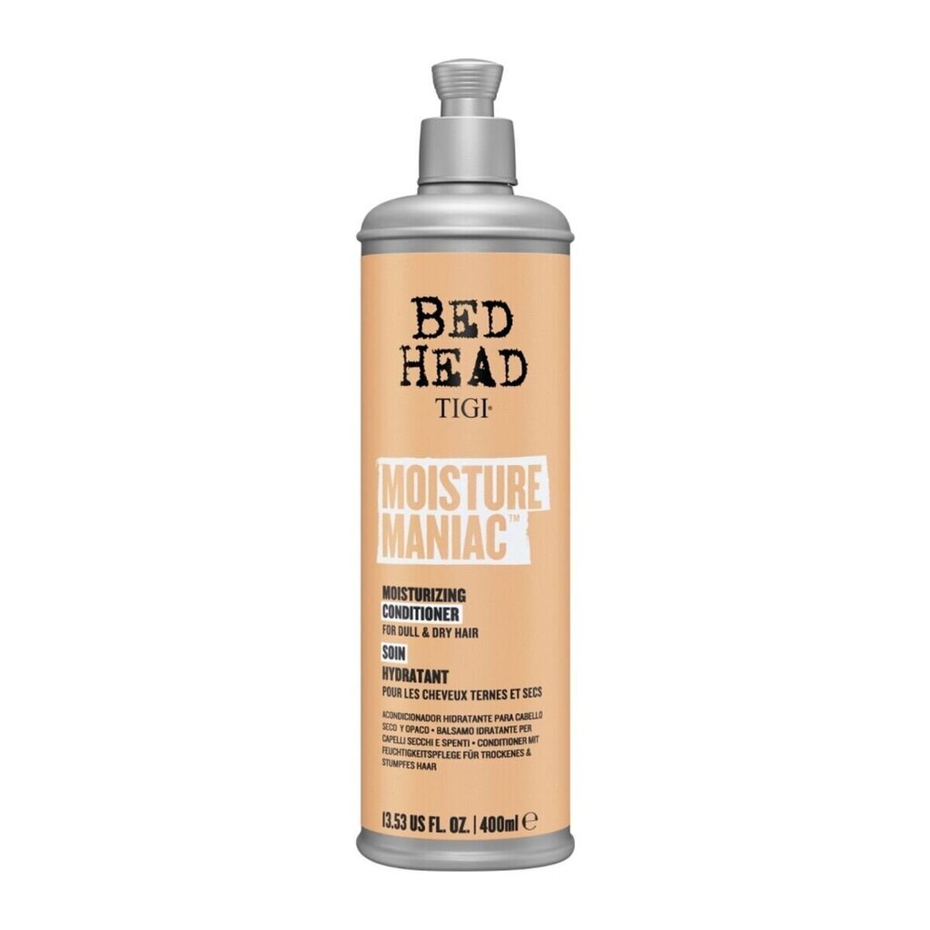 Hoitoaine, Bed Head Tigi Moisture Maniac, 400 ml hinta ja tiedot | Hoitoaineet | hobbyhall.fi