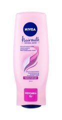 Hoitoaine Nivea Hairmilk Natural Shine 200 ml hinta ja tiedot | Nivea Hiustenhoitotuotteet | hobbyhall.fi