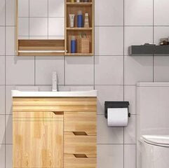 WC-paperipidike hyllyllä hinta ja tiedot | Kylpyhuoneen sisustus | hobbyhall.fi