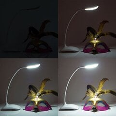 LED-lamppu kosketuspaneelilla Perf HJ72, pöytämalli hinta ja tiedot | Pöytävalaisimet | hobbyhall.fi