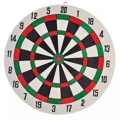 Kaksipuolinen tikkataulu 30 cm hinta ja tiedot | Darts | hobbyhall.fi