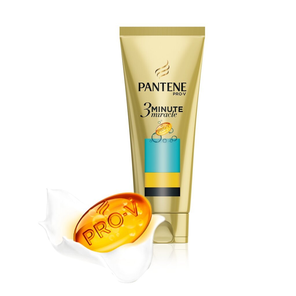 Hoitoaine PANTENE 3 min. Aqua Light, 200 ml hinta ja tiedot | Hoitoaineet | hobbyhall.fi