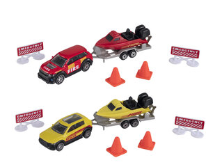 Vesipelastusryhmä Teamsterz, 7,5 cm hinta ja tiedot | Poikien lelut | hobbyhall.fi