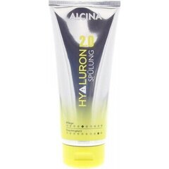 ALCINA Hyaluron 2.0 hiusbalsami 200 ml hinta ja tiedot | Hoitoaineet | hobbyhall.fi