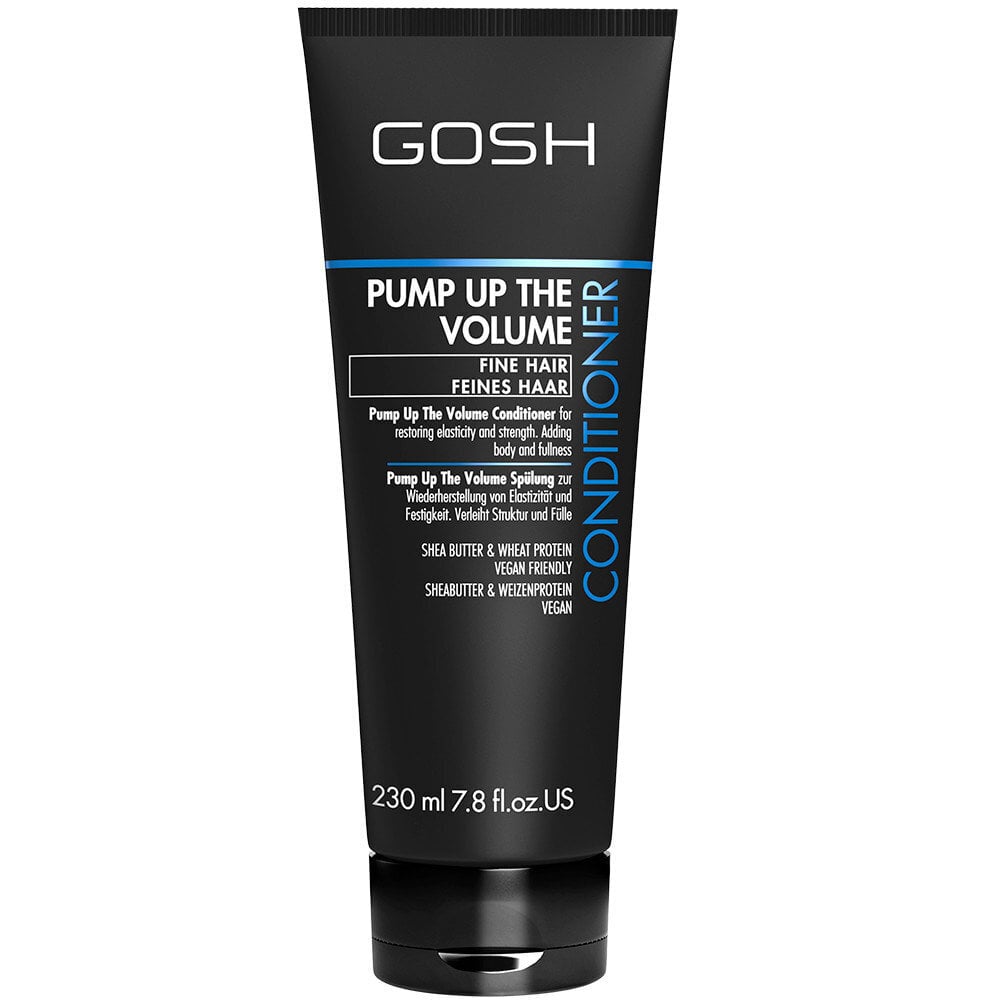 Hoitoaine GOSH Pump Up The Volume 230 ml hinta ja tiedot | Hoitoaineet | hobbyhall.fi